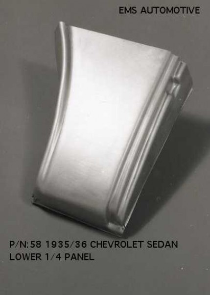 LOWER 1/4 PANEL